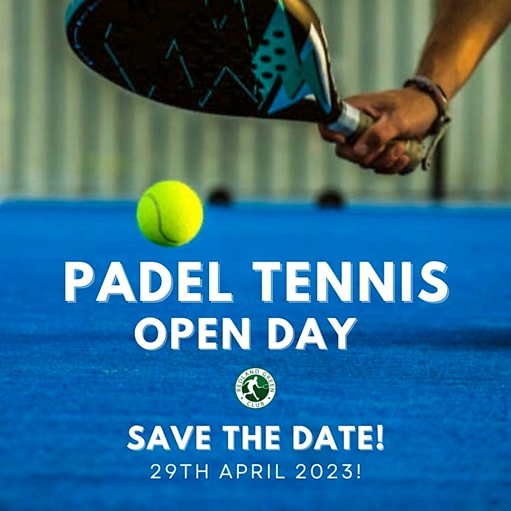 Padel Tennis, Redland Green Tennis Club