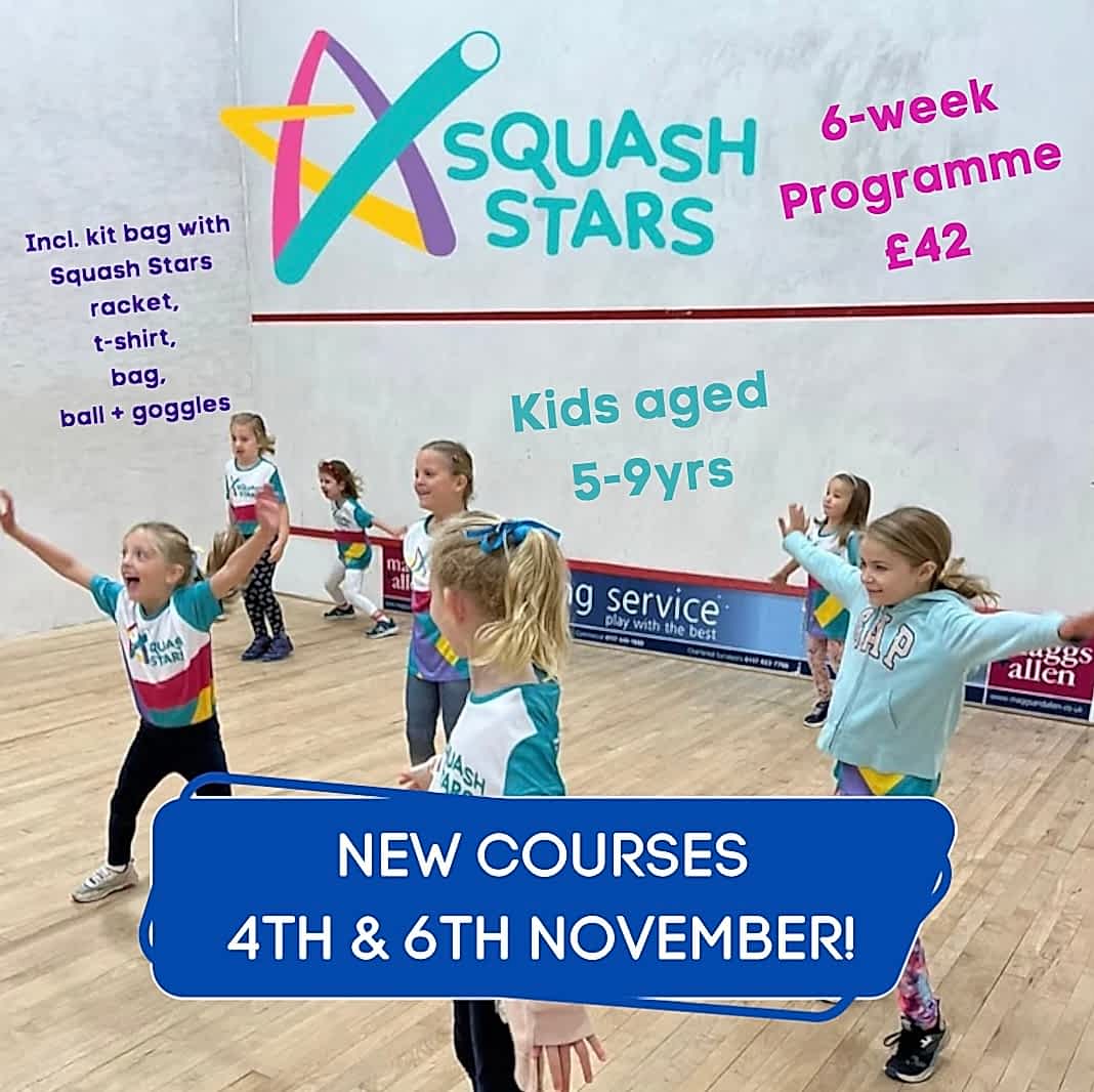 Squash Stars at Redland Green Club, Bristol